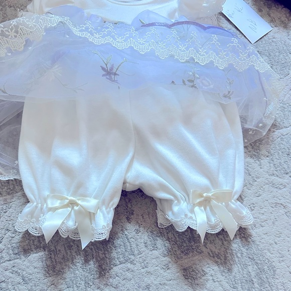 Katie Rose Newborn dress brand new never worn! NWT - Picture 5 of 5